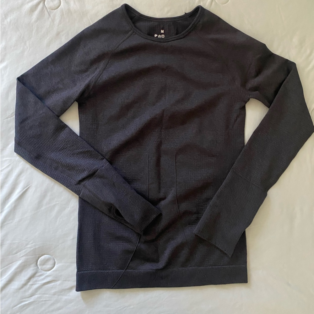 Spandex long sleeve top
